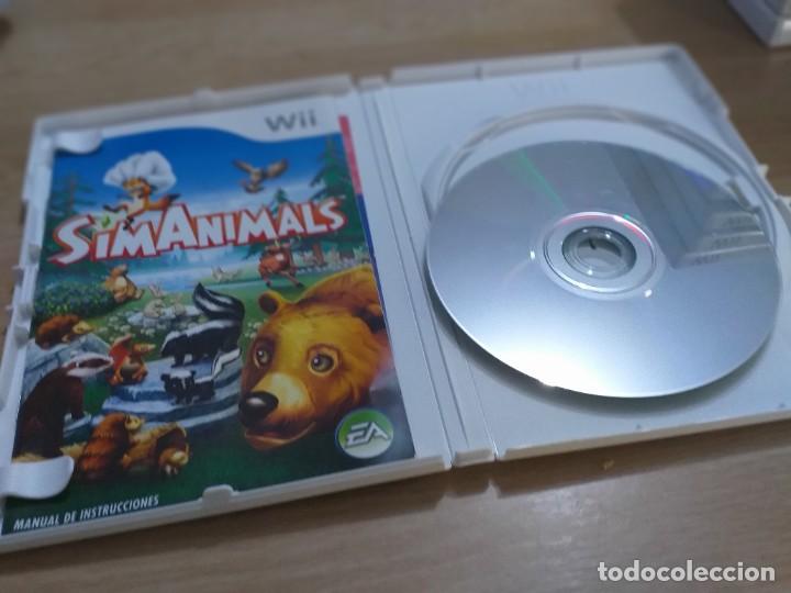 Videojuegos y consolas: SIM ANIMALS WII PAL ESP - Foto 3