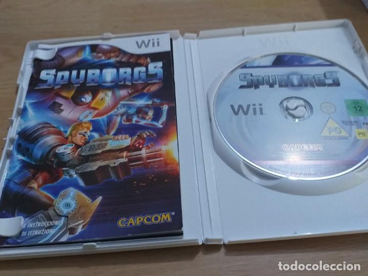 Videojuegos y consolas: SPYBORGS WII PAL ESP - Foto 5
