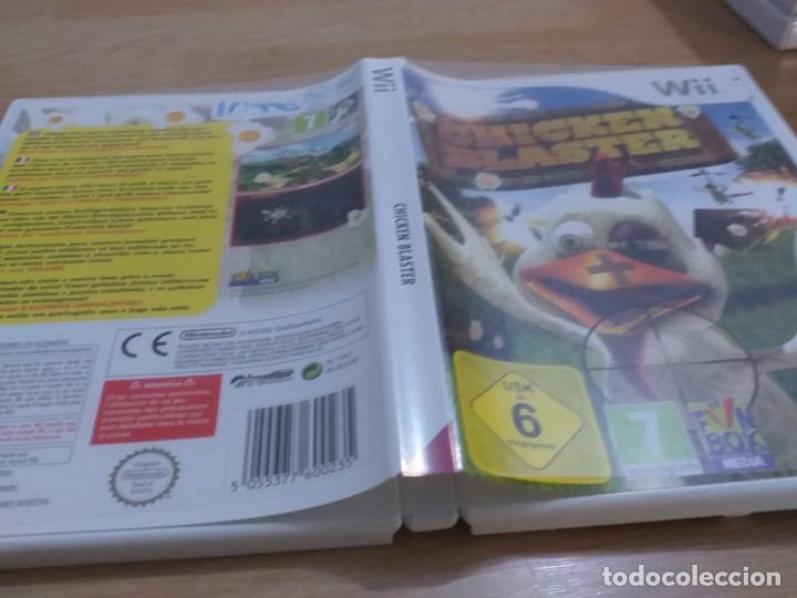 Videojuegos y consolas: Chicken blaster WII nintendo ipal esp - Foto 4