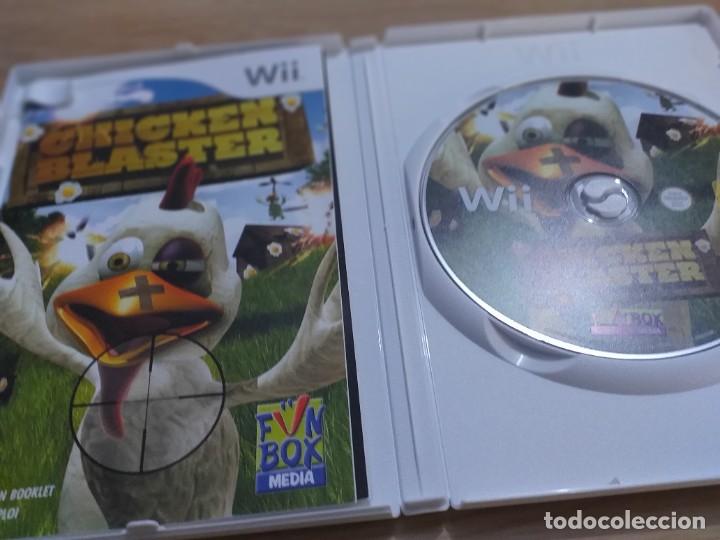 Videojuegos y consolas: Chicken blaster WII nintendo ipal esp - Foto 5