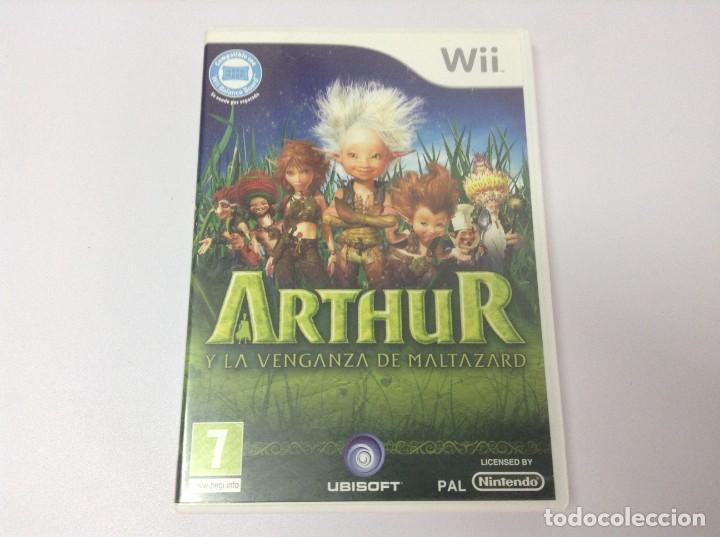 Videojuegos y consolas: ARTHUR Y LA VENGANZA DE MALTAZARD - Foto 1