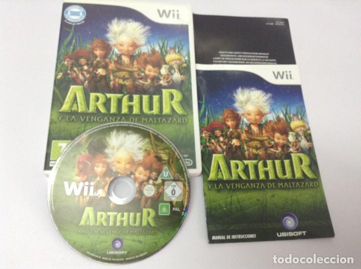 Videojuegos y consolas: ARTHUR Y LA VENGANZA DE MALTAZARD - Foto 3