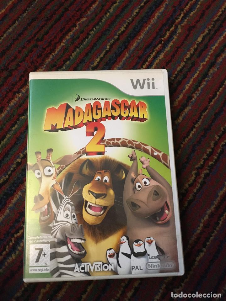 Videojuegos y consolas: MADAGASCAR 2 NINTENDO WII - Foto 1