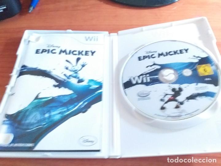 Videojuegos y consolas: DISNEY EPIC MICKEY PAL ESPWII - Foto 5