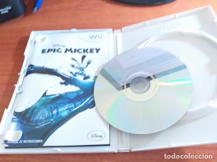 Videojuegos y consolas: DISNEY EPIC MICKEY PAL ESPWII - Foto 6