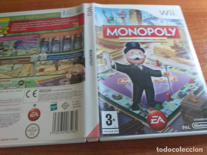 Videojuegos y consolas: MONOPOLY WII PAL ESP - Foto 1