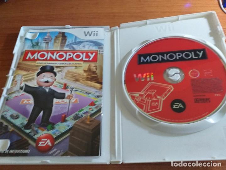 Videojuegos y consolas: MONOPOLY WII PAL ESP - Foto 2