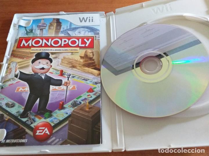 Videojuegos y consolas: MONOPOLY WII PAL ESP - Foto 3