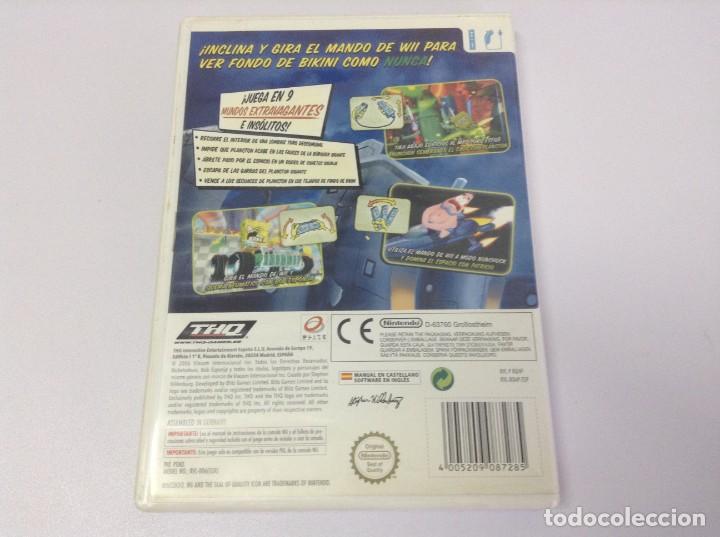Videojuegos y consolas: SPONGEBOB SQUAREPANTS CREATURE FROM THE KRUSTY KRAB - Foto 2