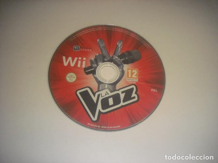 Videojuegos y consolas: LA VOZ PARA WII , PAL. - Foto 1
