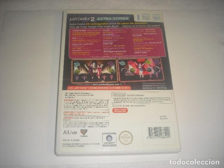 Videojuegos y consolas: JUST DANCE 2 , WII NINTENDO PAL. - Foto 3