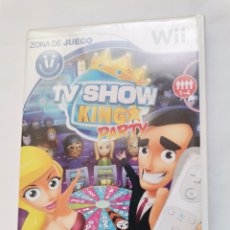 Videojuegos y Consolas: TV SHOW KING PARTY WII. Lote 242124970