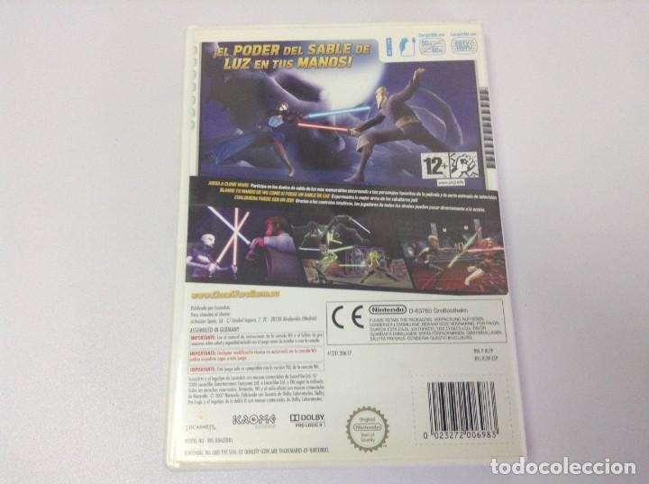 Videojuegos y consolas: STAR WARS THE CLONE WARS DUELO DE SABLES DE LUZ - Foto 2