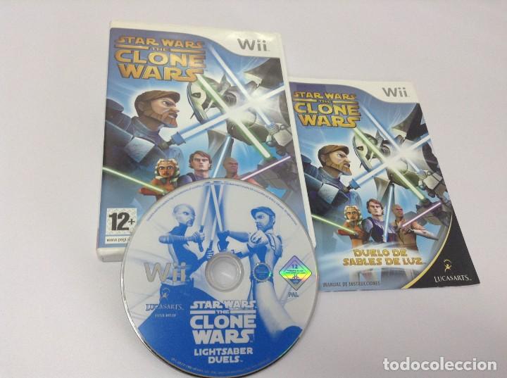 Videojuegos y consolas: STAR WARS THE CLONE WARS DUELO DE SABLES DE LUZ - Foto 3