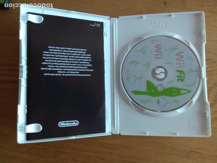 Videojuegos y Consolas: juego nintendo wii fit - Foto 2 - 247504845