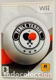 Videojuegos y consolas: Table Tennis Wii PAL - Foto 1