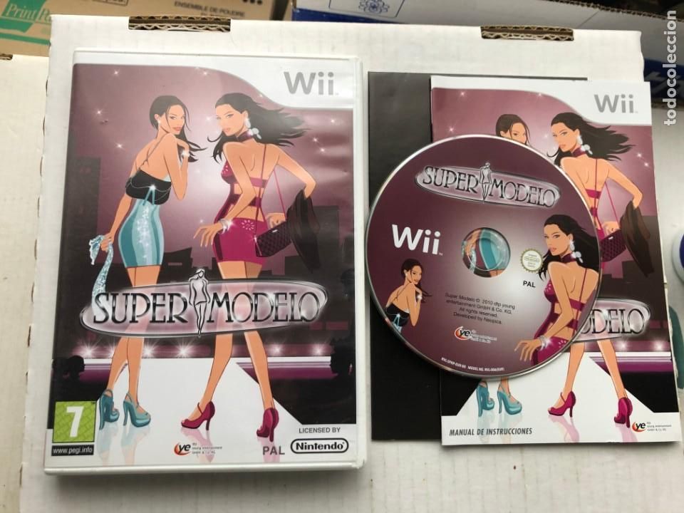 Videojuegos y consolas: SUPER MODELO NINTENDO KREATEN - Foto 1