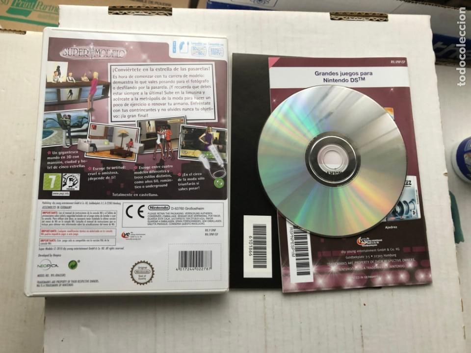 Videojuegos y consolas: SUPER MODELO NINTENDO KREATEN - Foto 2
