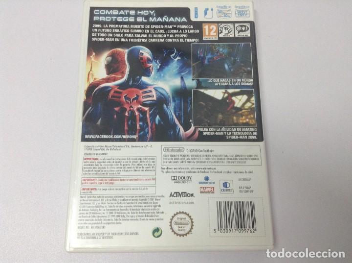 Videojuegos y consolas: SPIDER-MAN EDGE OF TIME - Foto 2