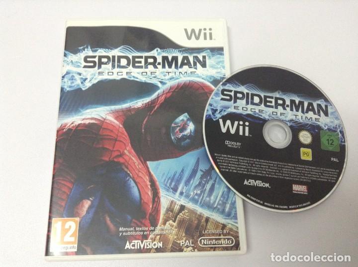 Videojuegos y consolas: SPIDER-MAN EDGE OF TIME - Foto 3