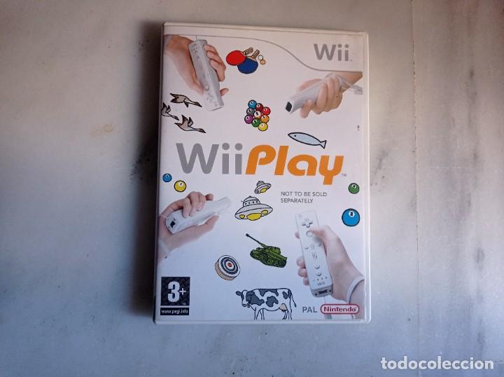 Videojuegos y consolas: JUEGO WII PLAY - Foto 1