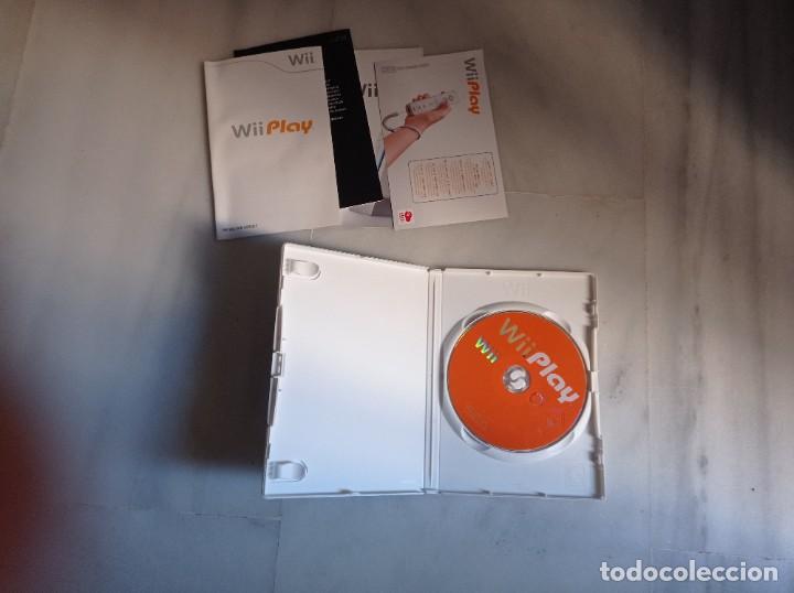 Videojuegos y consolas: JUEGO WII PLAY - Foto 2