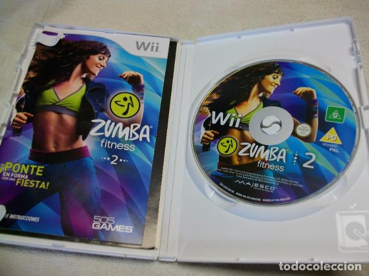 Videojuegos y consolas: Zumba 2: Stand Alone de Nintendo Wii - Foto 2