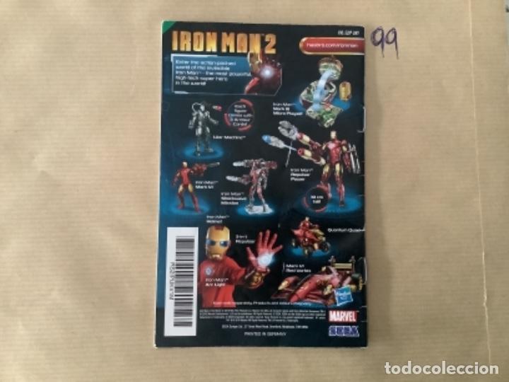 Videojuegos y consolas: H1. MANUAL WII IRON MAN 2 - Foto 2