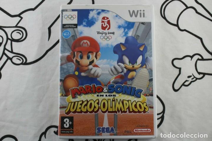 Mario y Sonic en los Juegos Olímpicos juego para Nintendo Wii PAL en Español