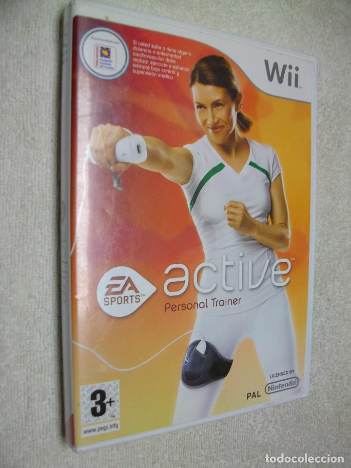 Videojuegos y consolas: Sport Active-Personal Trainer de Electronic Nintendo Wii - Foto 1
