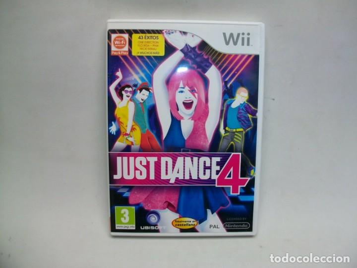 Videojuegos y consolas: Just Dance 4 + POSTAL 3D JUEGO de Wii - Foto 1