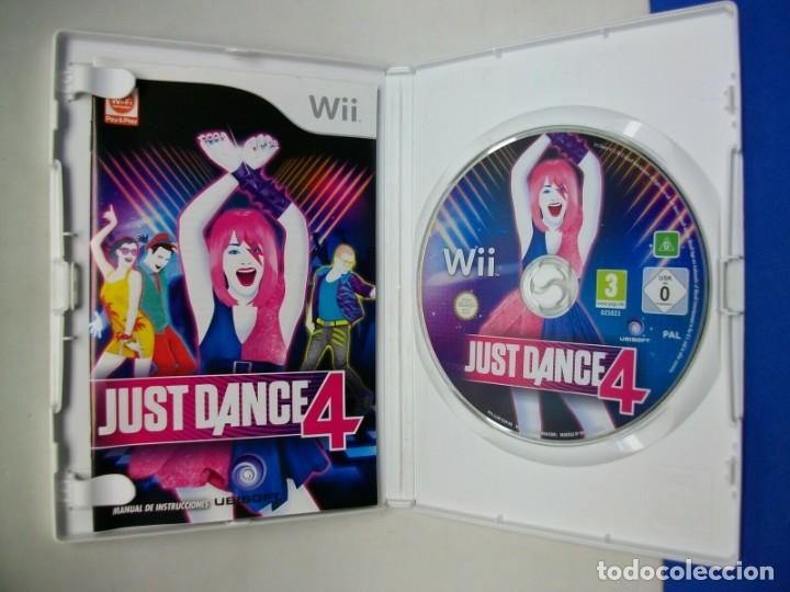 Videojuegos y consolas: Just Dance 4 + POSTAL 3D JUEGO de Wii - Foto 2