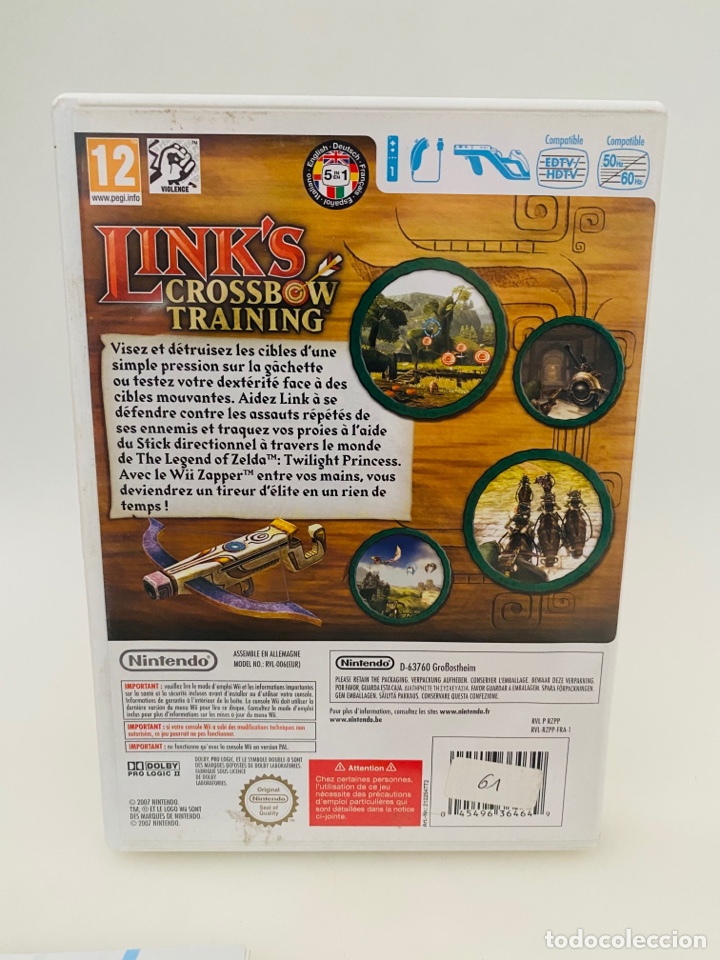 Videojuegos y consolas: Link,s Crossbow Training - Foto 5