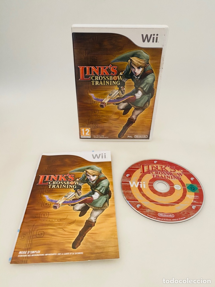 Videojuegos y consolas: Link,s Crossbow Training - Foto 1