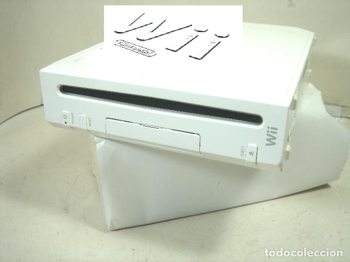 funcionando - consola nintendo wii rvl-001- vid - Comprar Videojuegos y  Consolas Nintendo Wii en todocoleccion - 275706238