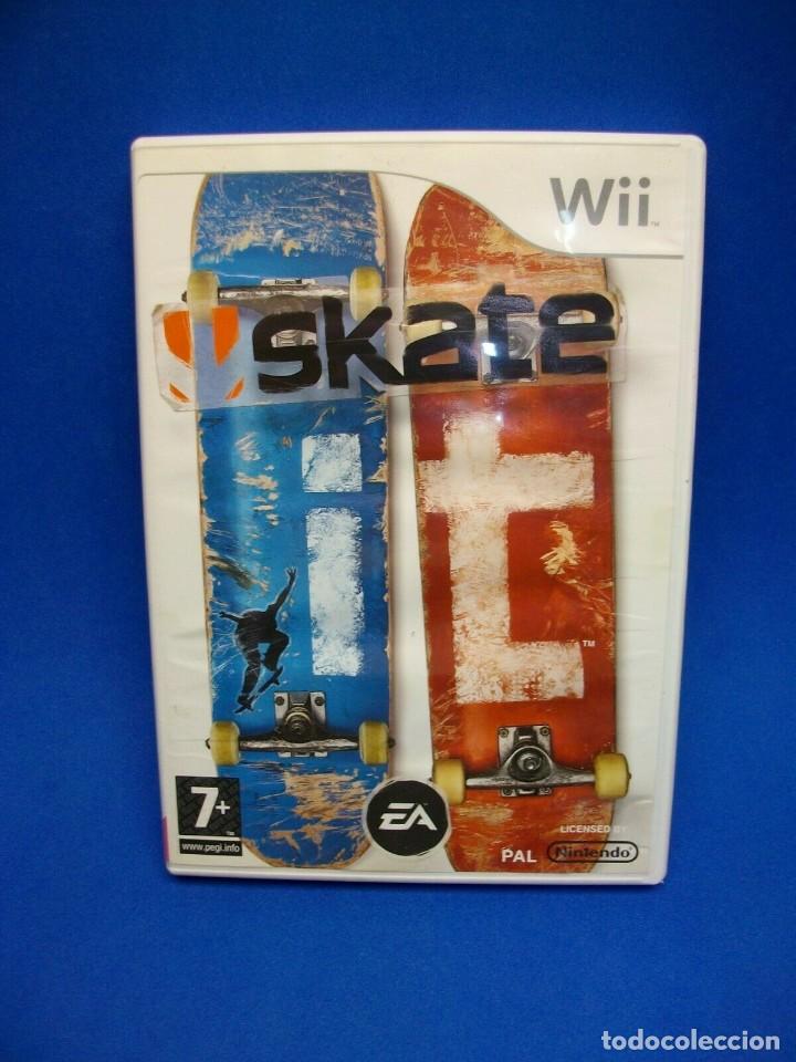Videojuegos y consolas: SKATE JUEGO de Wii - Foto 1
