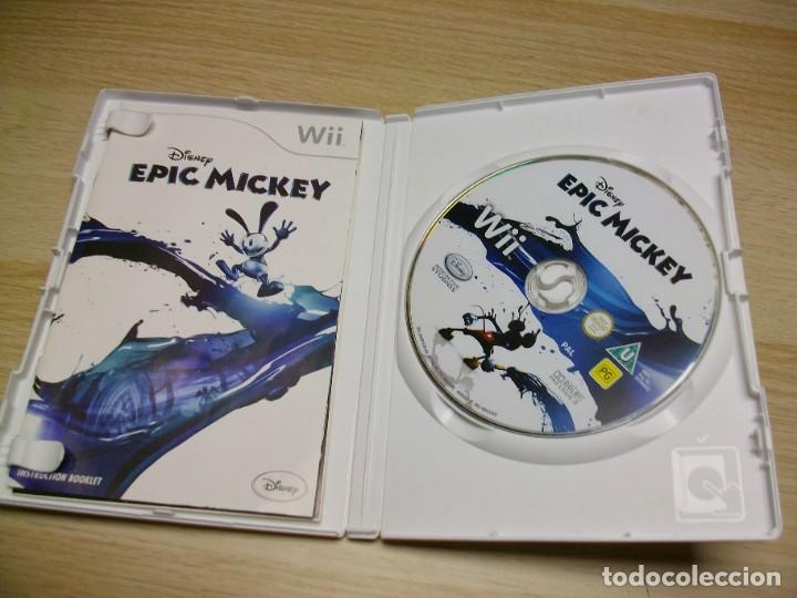Videojuegos y consolas: Disney Epic Mickey para Nintendo Wii - Foto 2
