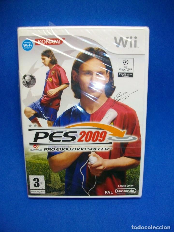 Videojuegos y consolas: PES2009 Wii NUEVO Y PRECINTADO - Foto 2