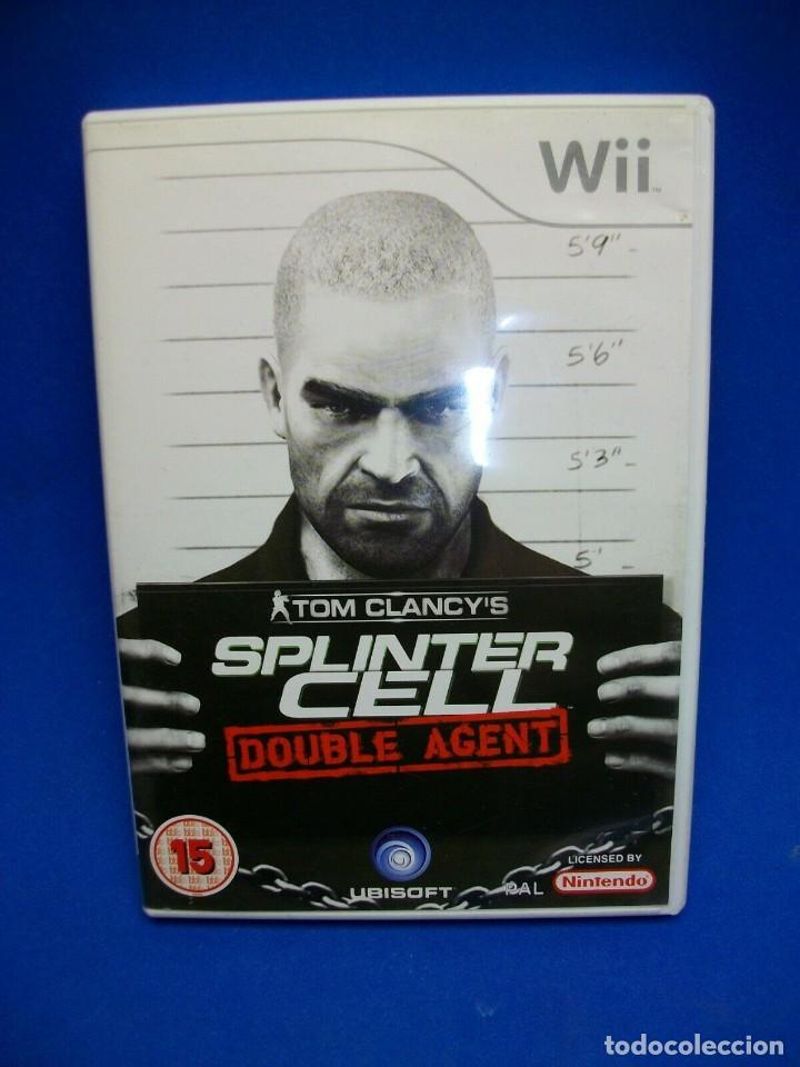 Videojuegos y consolas: TOM CLANCYS SPLINTER CELL DOBLE AGENT de Wii - Foto 1