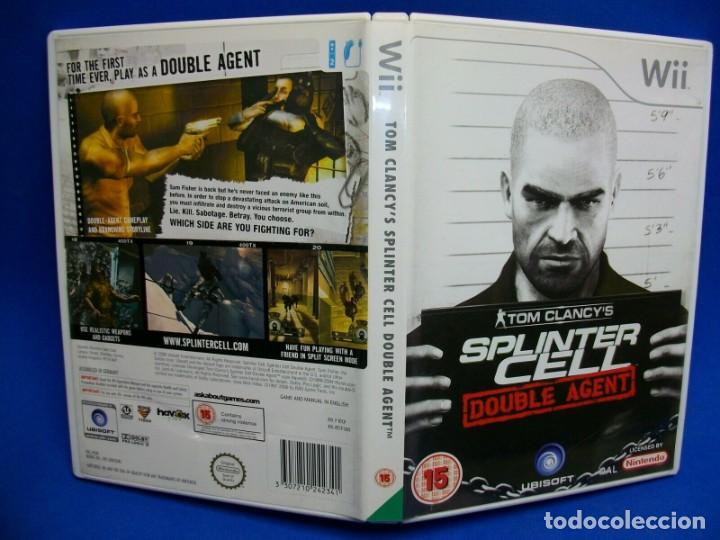 Videojuegos y consolas: TOM CLANCYS SPLINTER CELL DOBLE AGENT de Wii - Foto 2