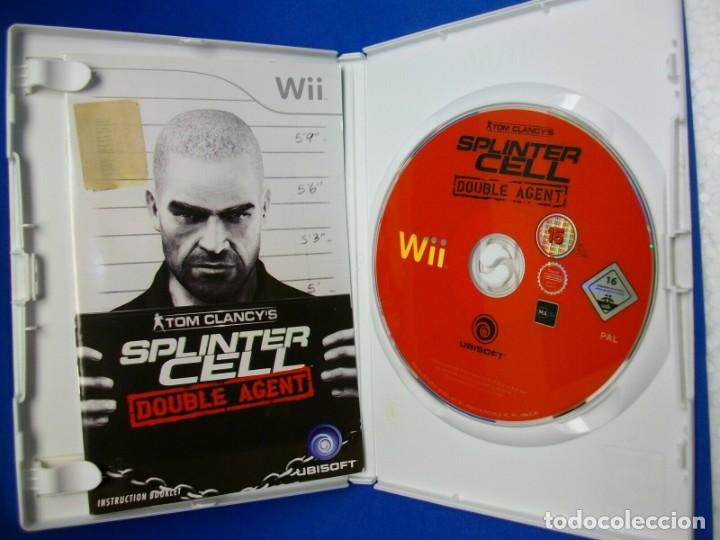 Videojuegos y consolas: TOM CLANCYS SPLINTER CELL DOBLE AGENT de Wii - Foto 3