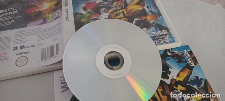 Videojuegos y consolas: TRANSFORMERS PRIME THE GAME WII PAL ESP - Foto 5