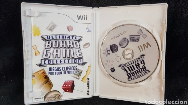 Videojuegos y consolas: Wii, ultimate Board game collection - Foto 2