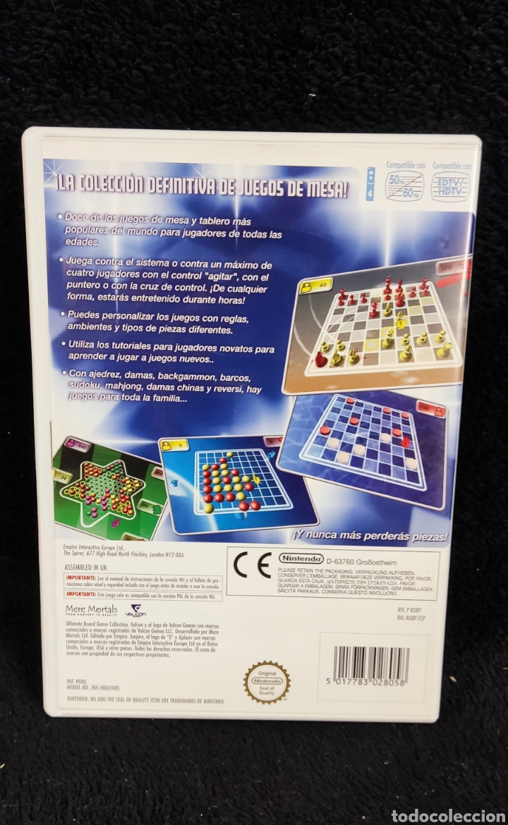 Videojuegos y consolas: Wii, ultimate Board game collection - Foto 3