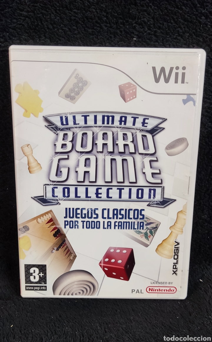 Videojuegos y consolas: Wii, ultimate Board game collection - Foto 1