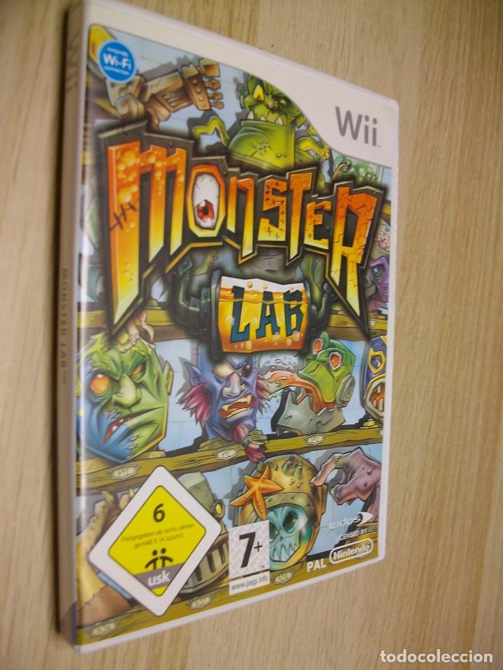 Videojuegos y consolas: Monster Lab de Nintendo Wii - Foto 1