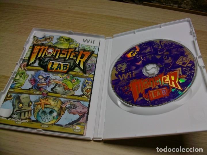 Videojuegos y consolas: Monster Lab de Nintendo Wii - Foto 2