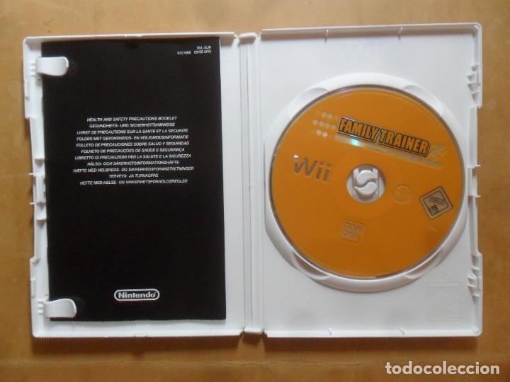 Videojuegos y consolas: Wii - FAMILY TRAINER - NINTENDO - Foto 2