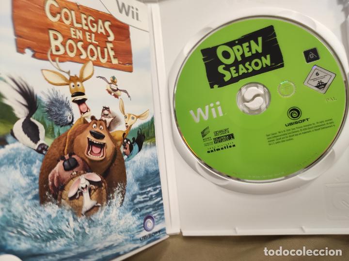 Videojuegos y consolas: Colegas en el bosque - NIntendo WII - PAL ESP - Foto 2
