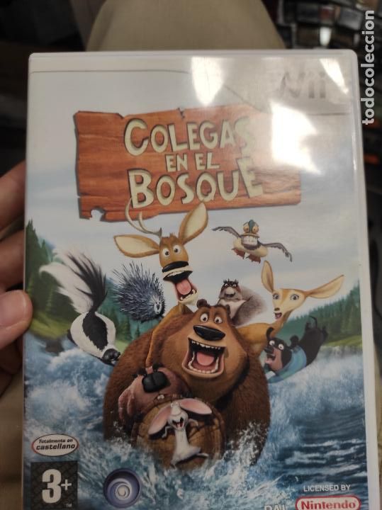 Videojuegos y consolas: Colegas en el bosque - NIntendo WII - PAL ESP - Foto 1